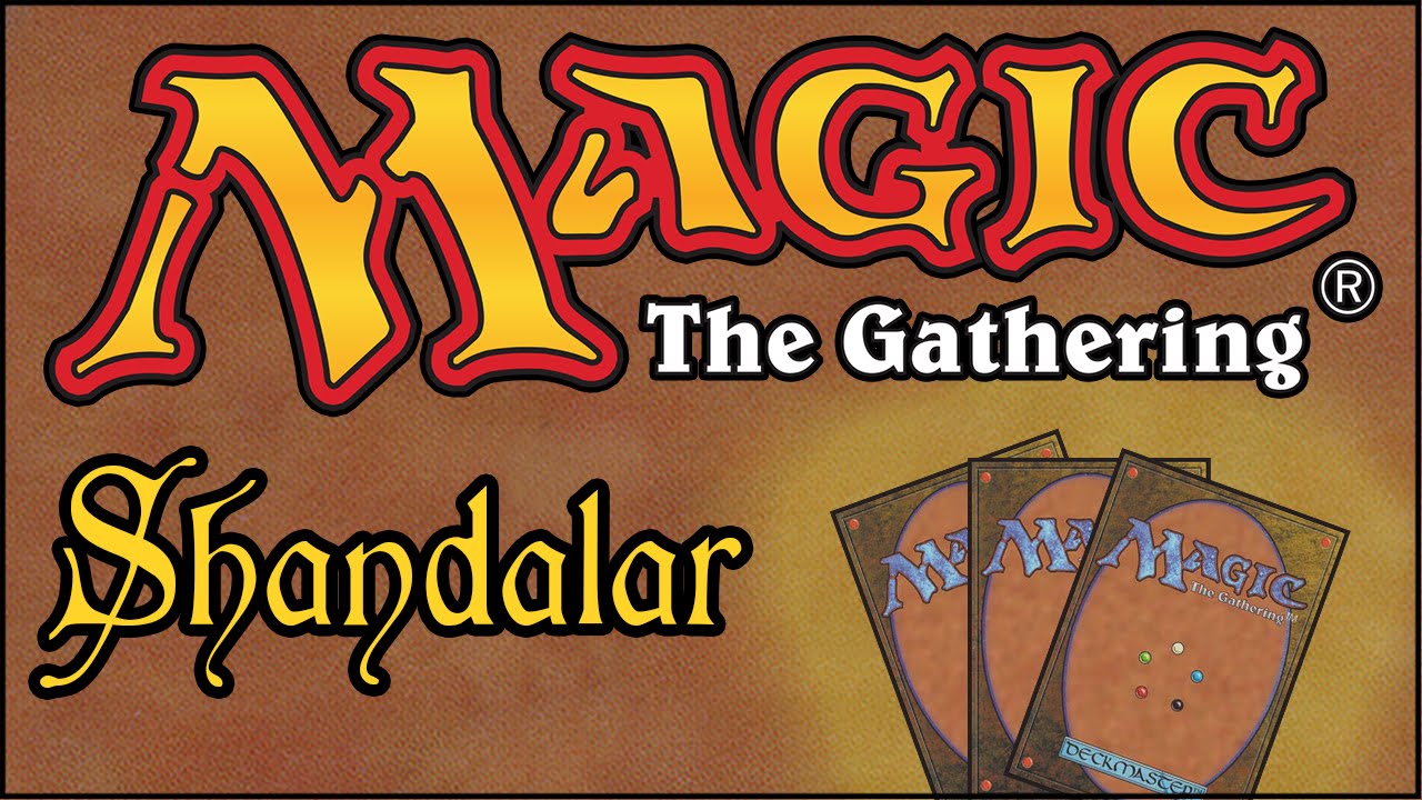 Magic The Gathering Shandalar For Mac