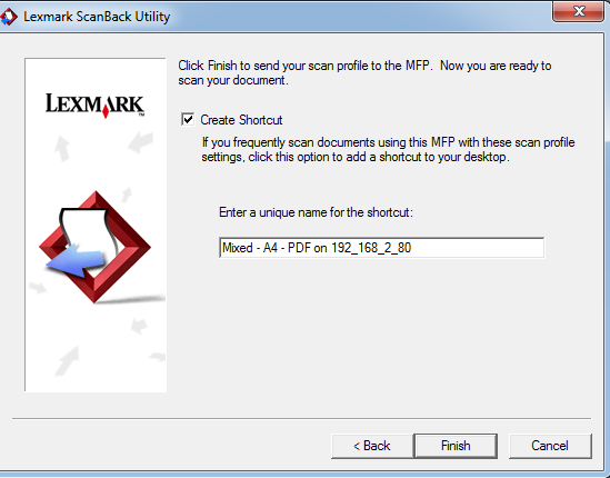 lexmark scanback utility windows 10